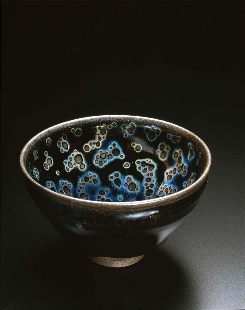 天目曜变日本国宝,日本国立博物馆曜变天目