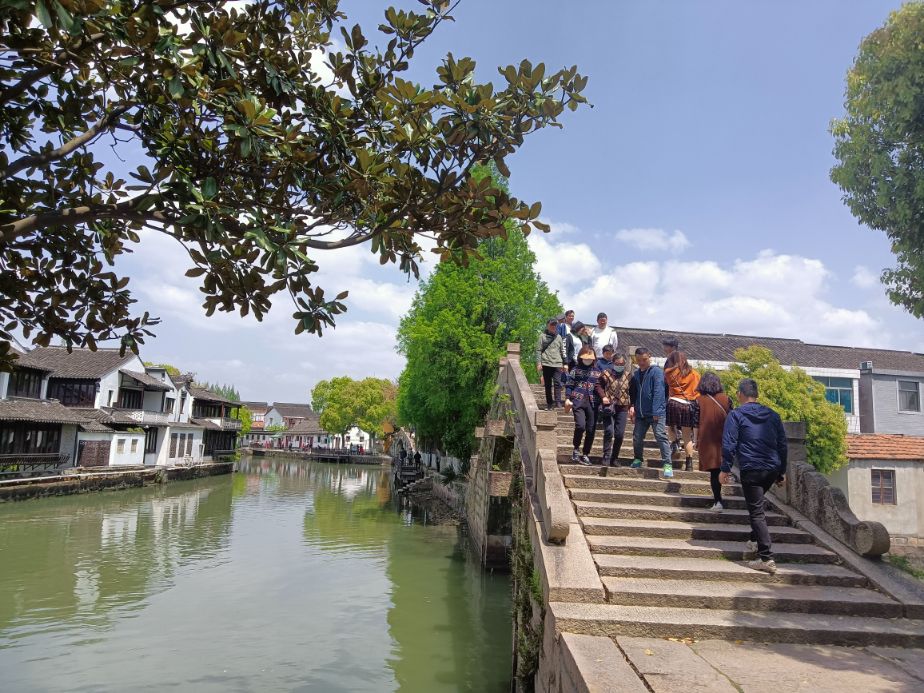 金泽古镇成善坊,上海古镇金泽桥