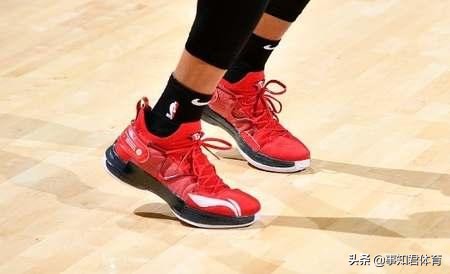 代言最多的篮球明星,361球鞋nba代言