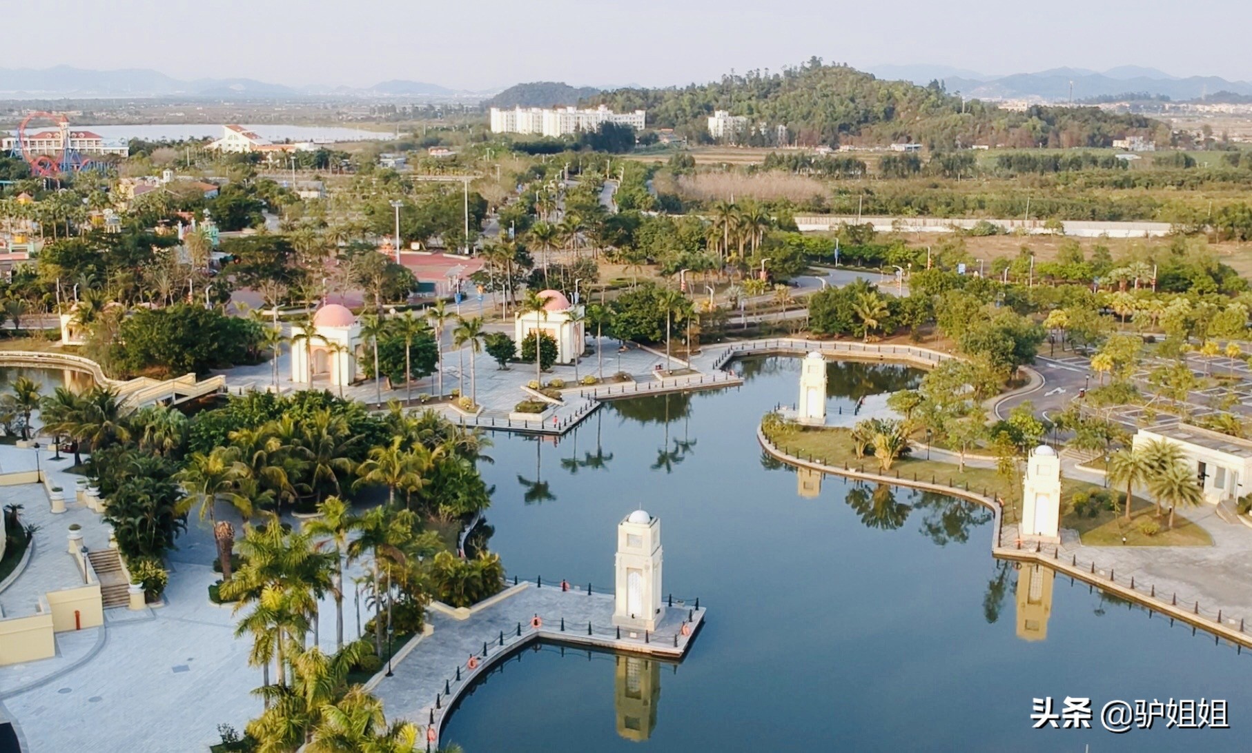 海泉湾，一对母女非常时期的避风港，泡温泉赏美景堪比世外桃源