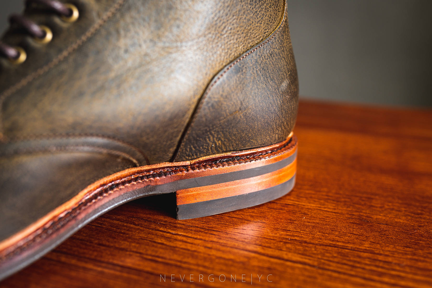 非洲神秘的野性力量——MeerminKuduJumper半工装靴