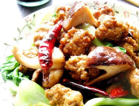 炸豆腐丸子怎么吃着苦呢,炸豆腐丸子的正确方法