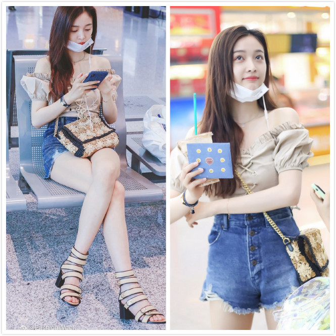 露肩衣服怎么穿不露肩带,露肩上衣怎么穿肩带不上滑