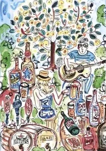 2022第三届西安国际啤酒节,千人啤酒狂欢音乐节