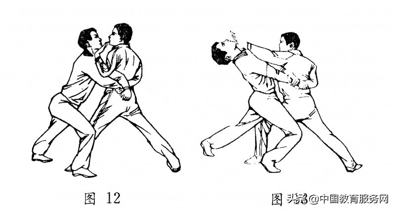 擒拿术实战用法,武林秘籍最后一招是什么