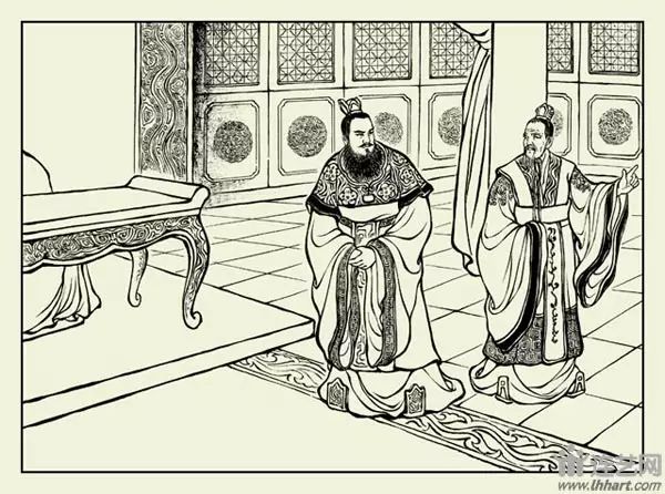 三国演义玉泉山显圣,三国演义连环画珍藏版上下两册