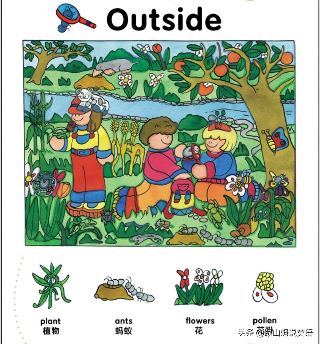 90幅图速记1000个初中英语单词,90幅图轻松记1000个单词