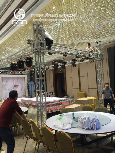 宴会厅灯光音响搭建报价,宽城区舞台灯光音响工程找哪家