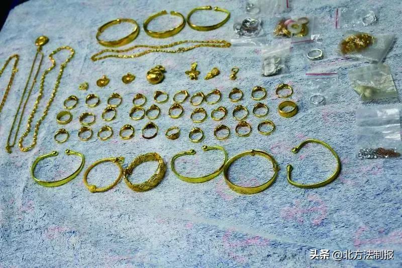 监控之下闹市金店惨遭抢劫,抓捕金店抢劫案