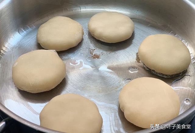 酥皮绿豆饼的酥皮必须要猪油吗,酥皮绿豆饼烤箱版