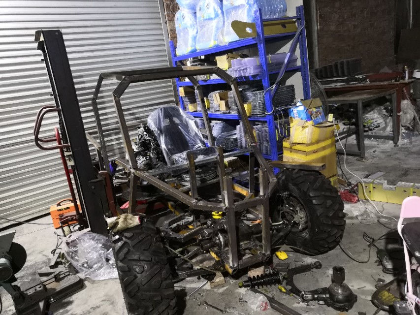 自制沙滩车四驱发动机,自制沙滩车四驱4x4