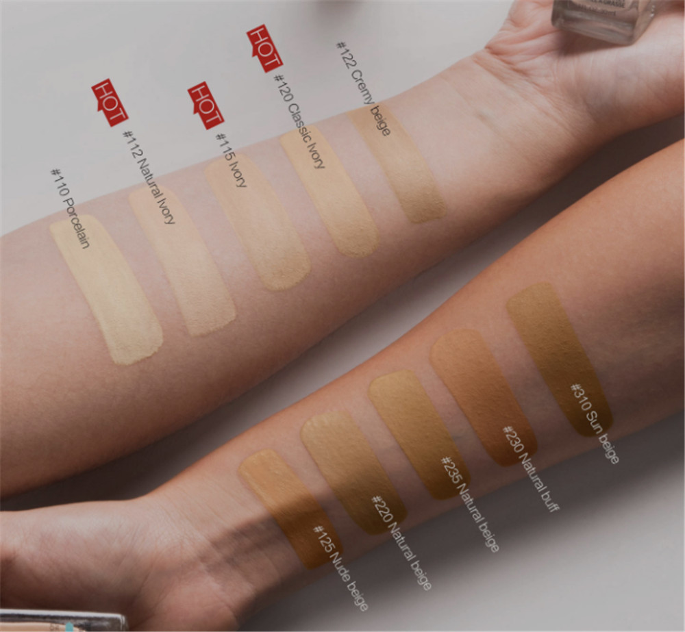 十大粉底液排行榜国产,十大爆款粉底液