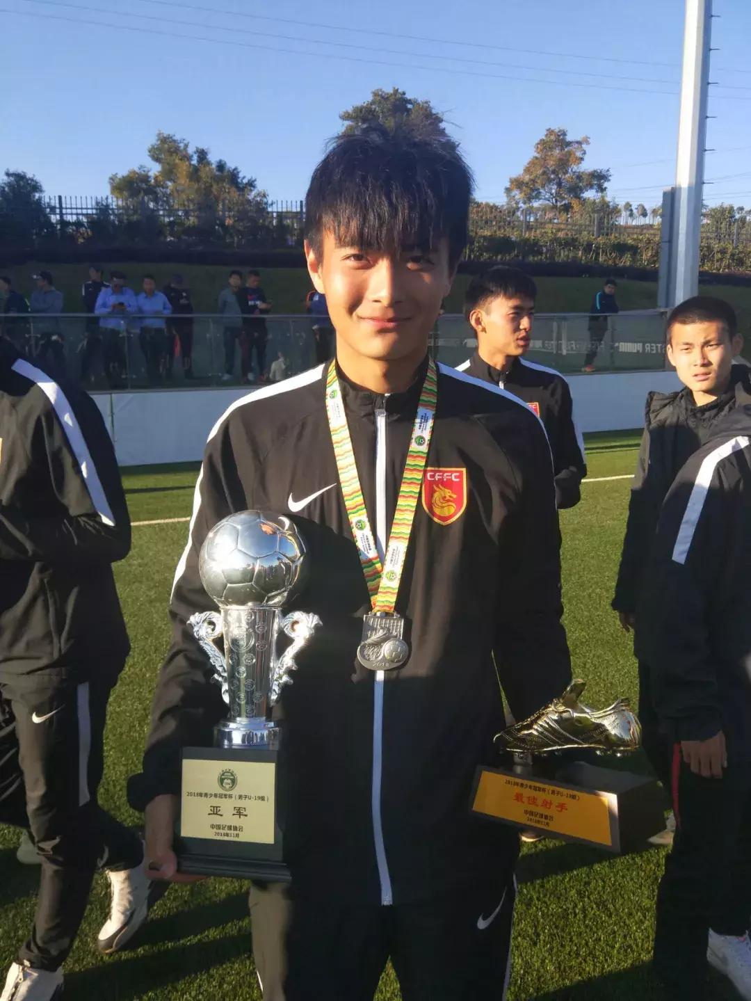 u19世界杯足球冠军,河北华夏首胜张威