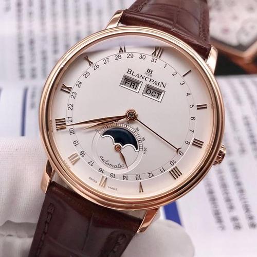 宝珀blancpain女士机械表,宝珀机械表一天不戴就停了正常吗