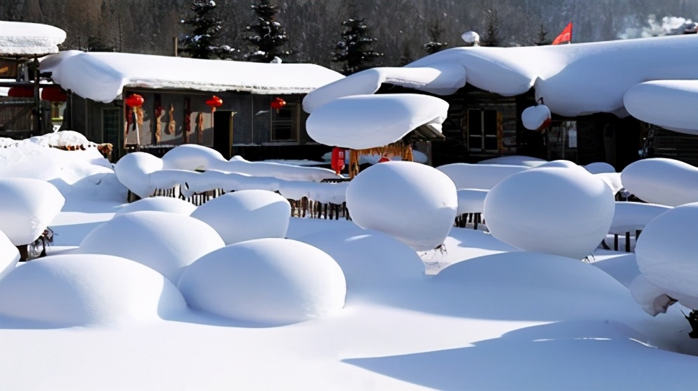 线路推荐|鲜为人知二浪河——雪乡可不是东北唯一的童话村落