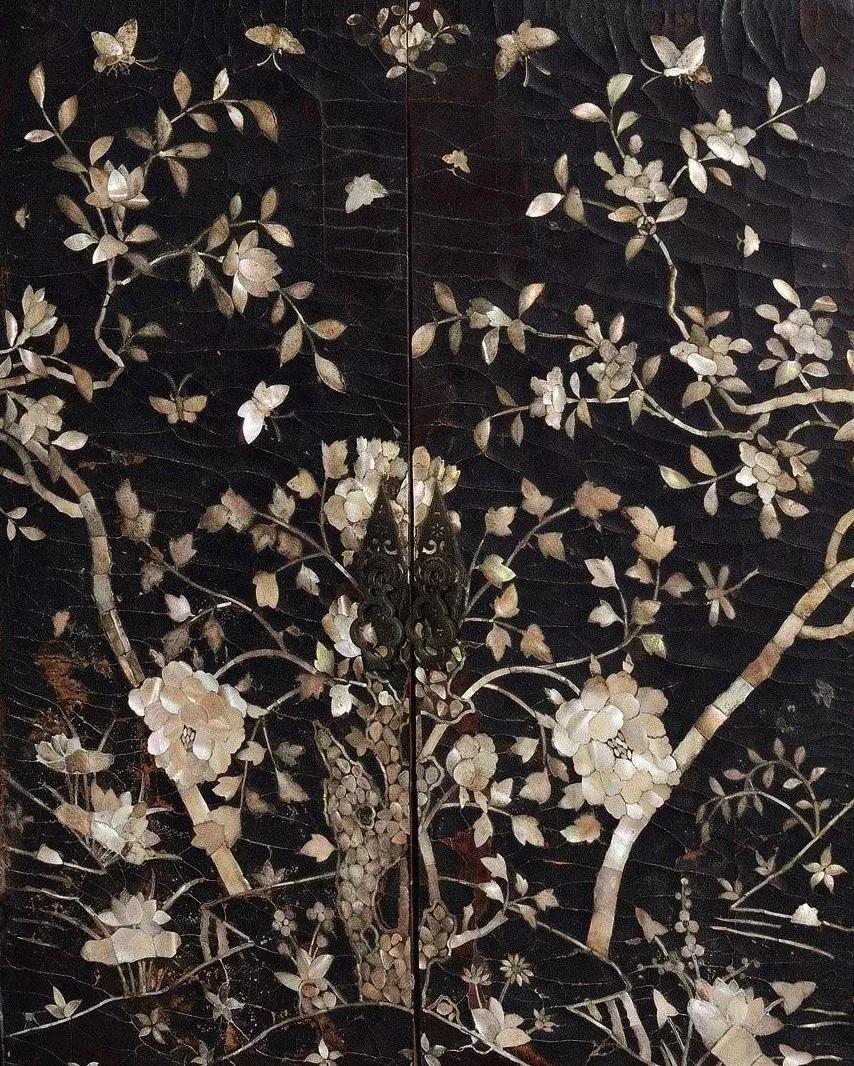 家具树纹画法,古典家具纹饰图案书集