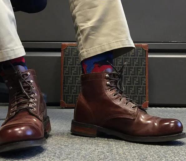 wolverine1000英里鞋有几个档次,工装靴推荐测评