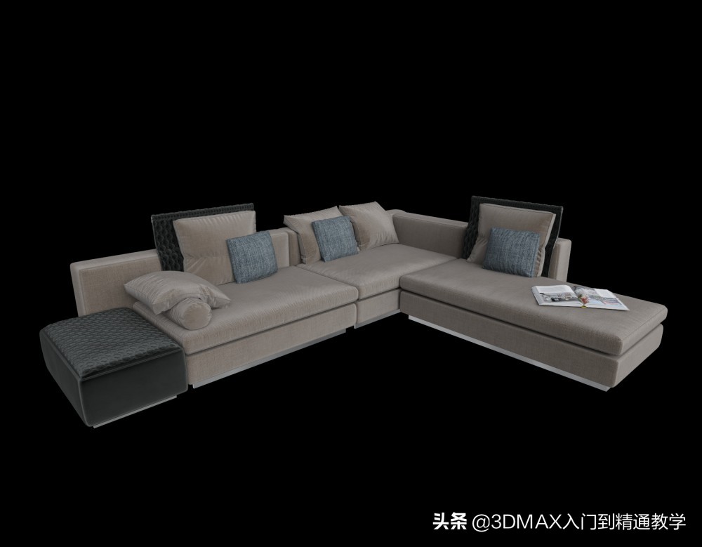 耗时59万秒制作的视频,效果图都是怎么做出来的