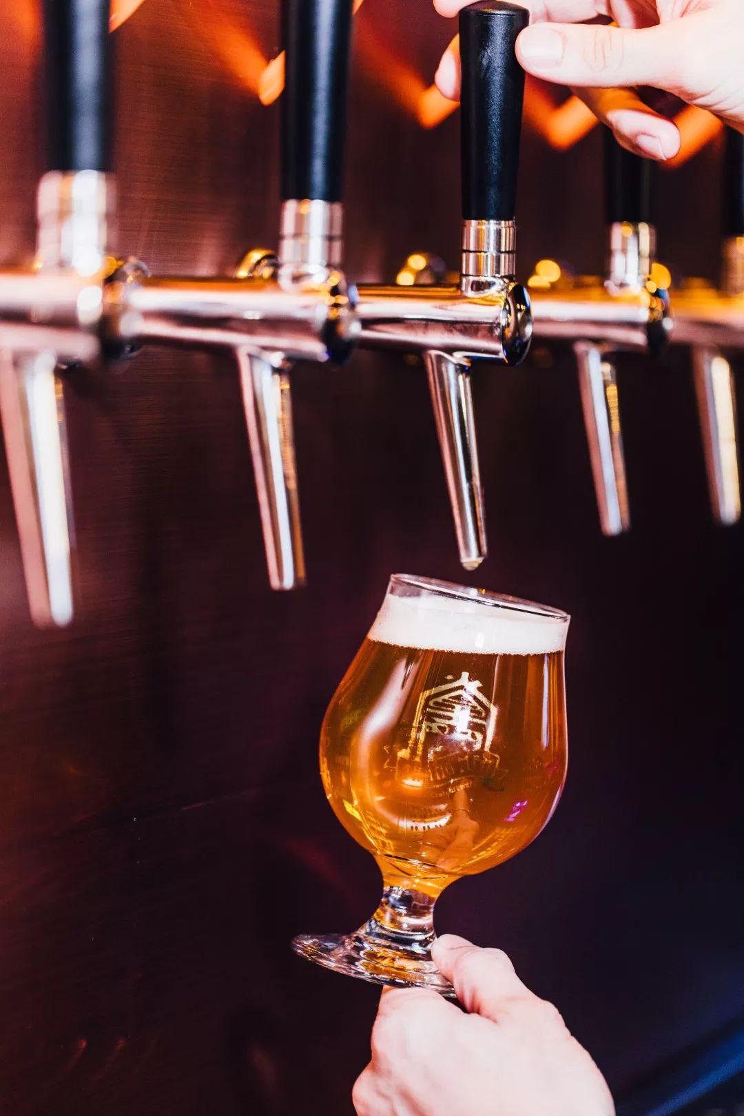 外国人喝中国精酿,泥煤味精酿