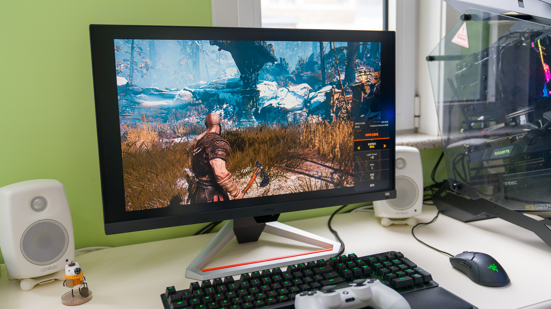 音画技能超高的BenQMOBIUZEX2710，会是游戏显示器的新选择吗？