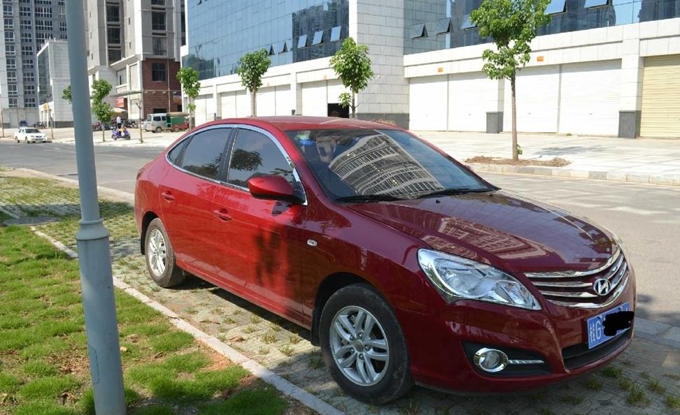 10款伊兰特开了20万公里平均油耗,10年伊兰特百公里加速视频