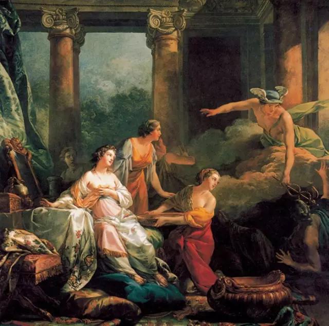 西方经典绘画100幅,世界上最负盛名的49幅西方绘画作品