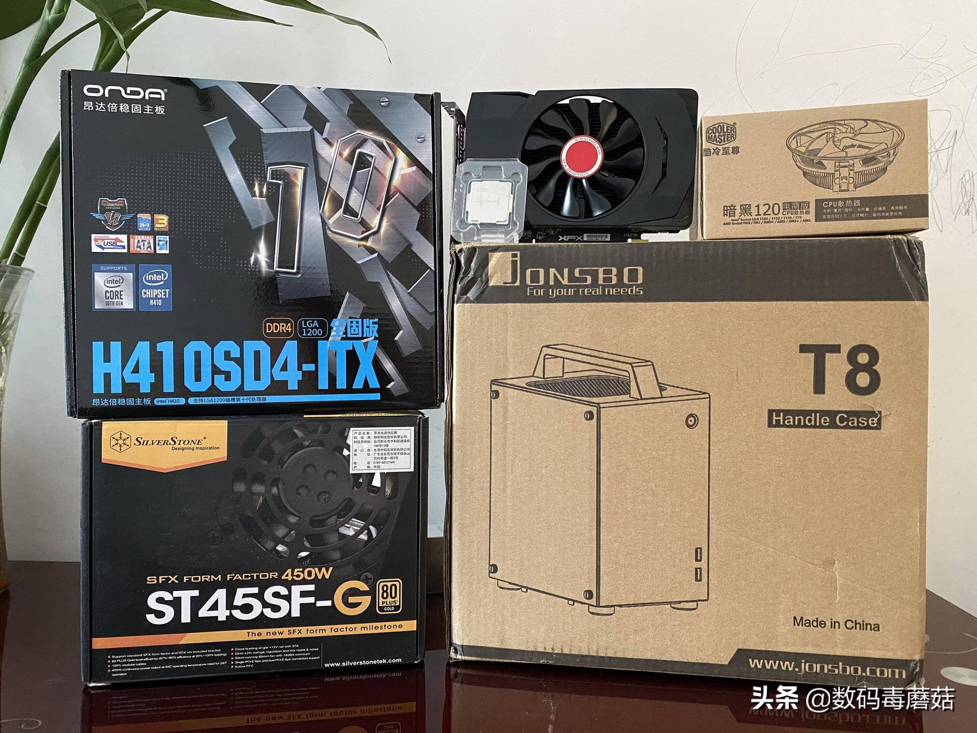 昂达h410itx怎么装,昂达h410itx