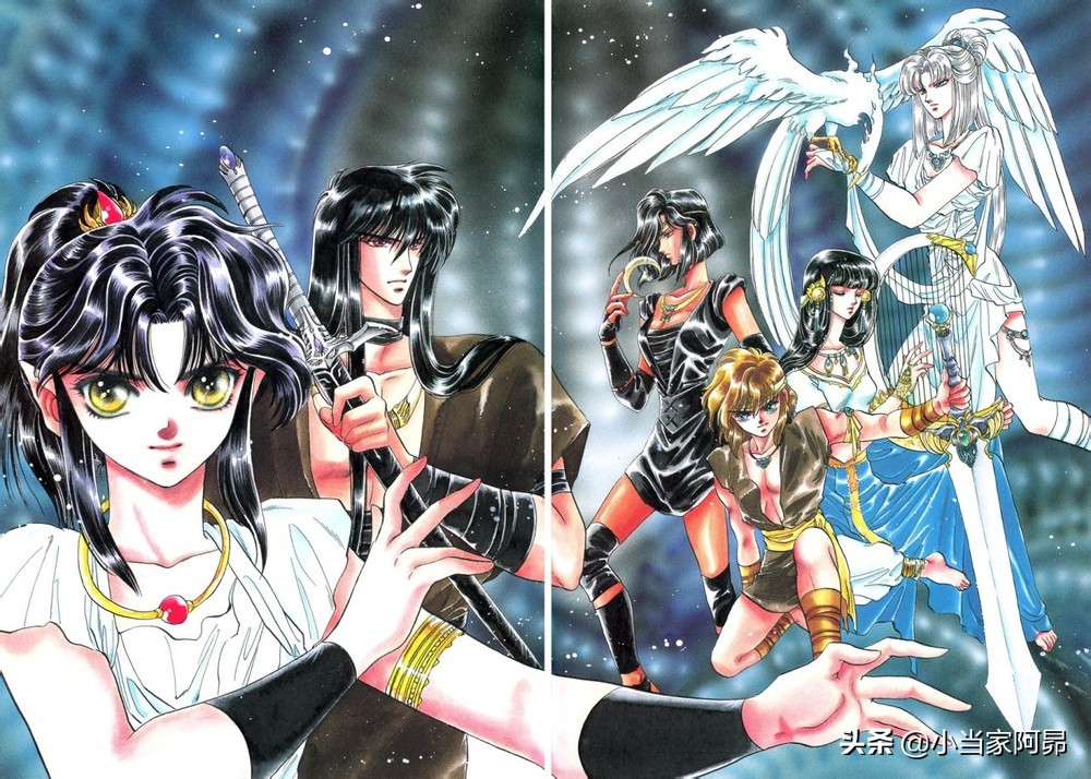 圣传clamp解说,clamp圣经