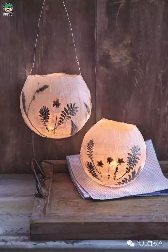 废物利用灯笼的做法小学生,手工灯笼废物利用教程