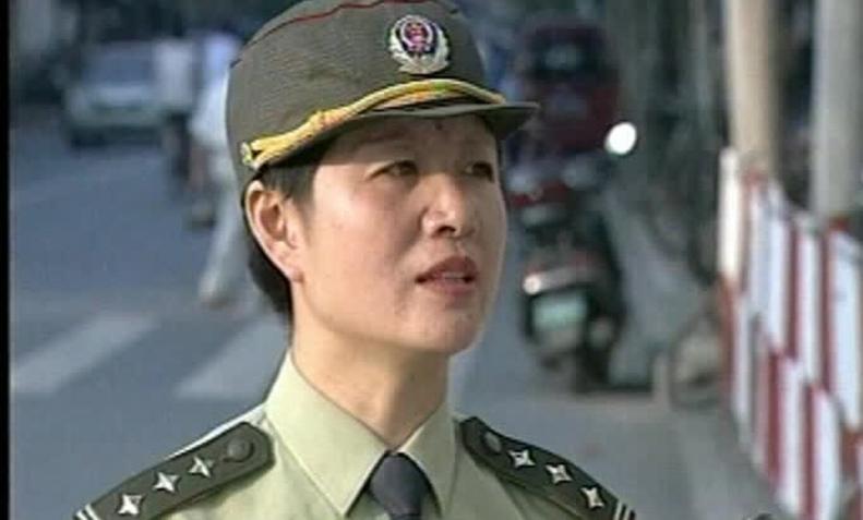 20年的交警,20年警花