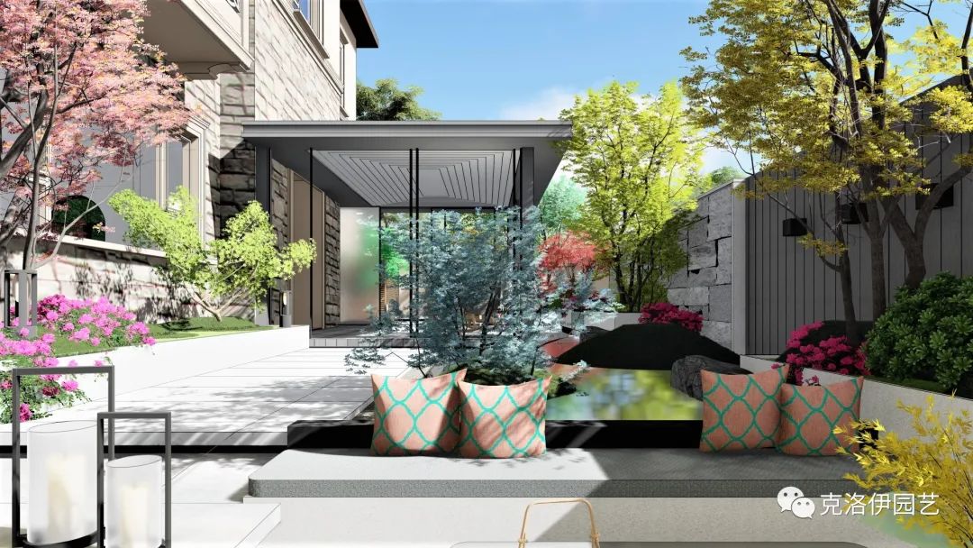 纳帕溪谷布局图,纳帕溪谷花园装修