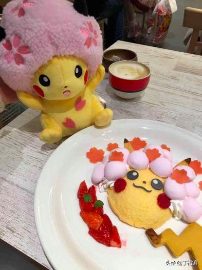 口袋妖怪主题饭店,口袋妖怪美食