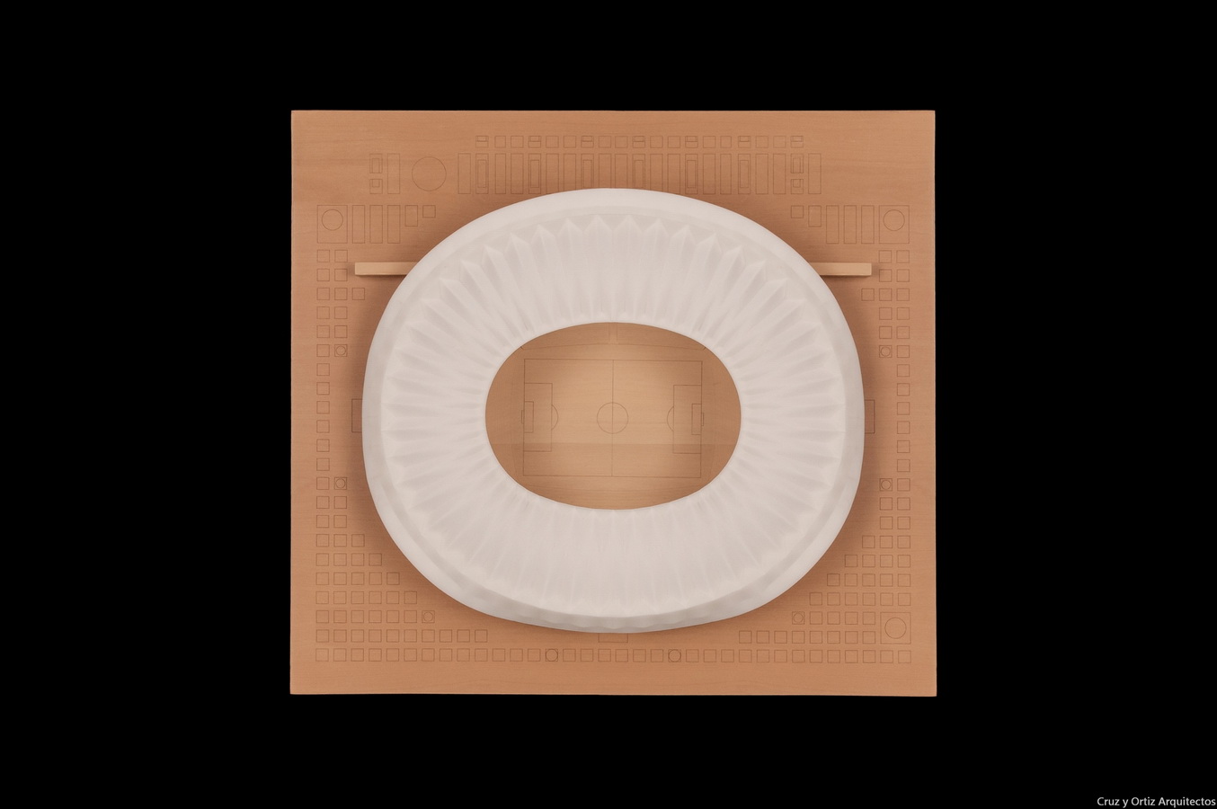 马德里“万达大都会”足球体育场