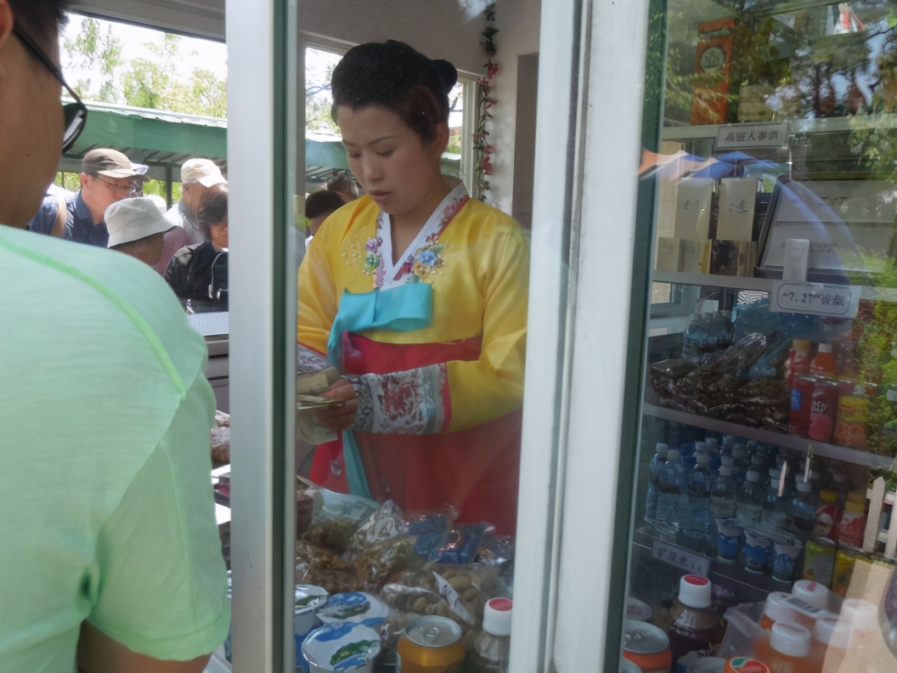 朝鲜涉外商店,朝鲜涉外商店都卖什么