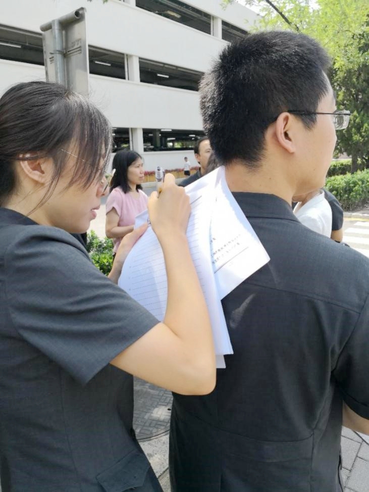 北京法院故事｜王丹妮——知产法院的“全能少女”