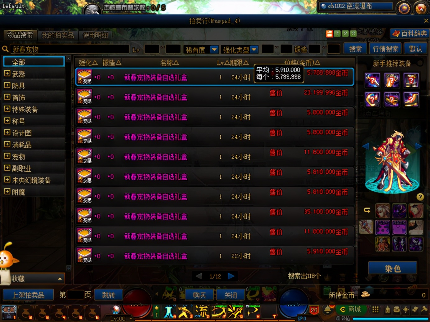 dnf双至尊还要买礼包吗,dnf当前版本毕业装备