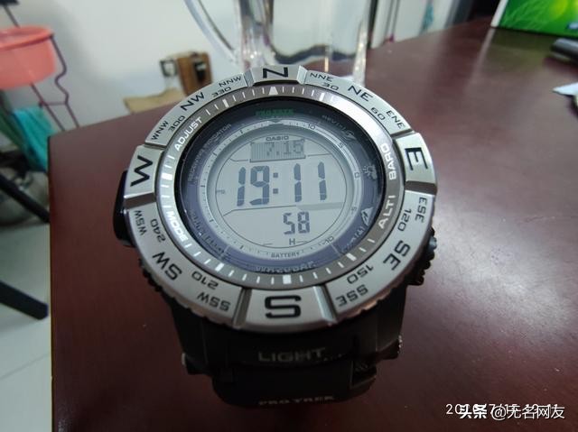 卡西欧prw3500y功能介绍,卡西欧prw3000t手表说明书