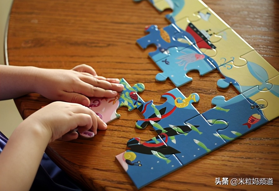 早教拼图益处,早教拼图操作流程