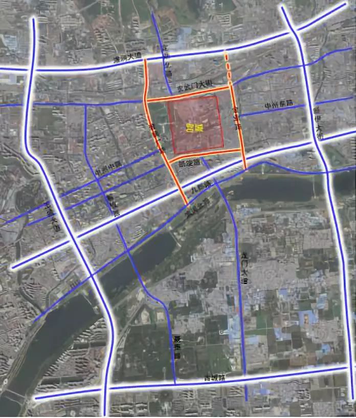 洛阳市老街,洛阳老街洛邑古城