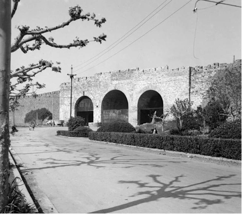 南京明朝古城门,明朝南京六扇门