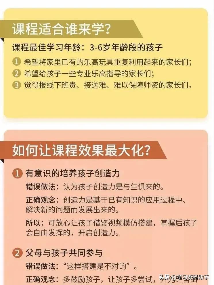 乐高stem教育理念,孩子乐高课程推荐