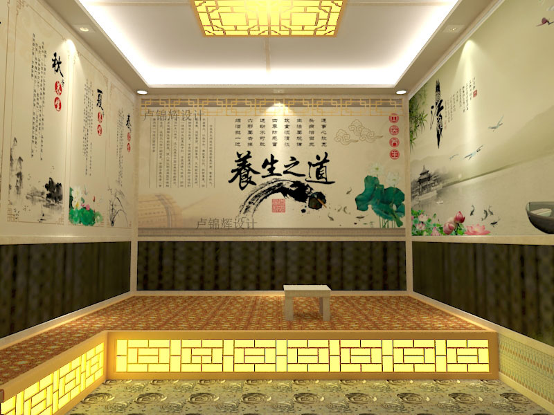 家装汗蒸房怎么施工,自建汗蒸房需要什么材料