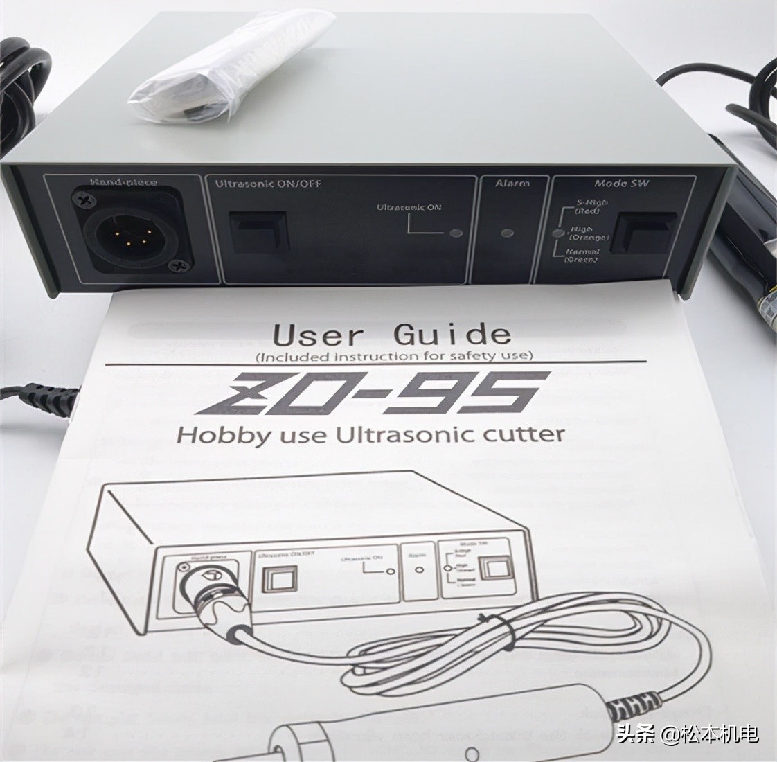 zo-80超声波切割机怎么使用,超声波切割刀使用说明书