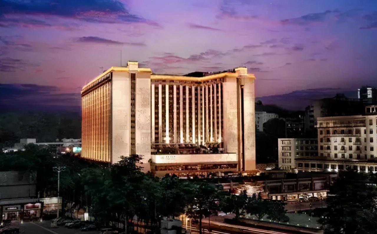 广州最高楼自助餐,广州越秀5星级自助餐