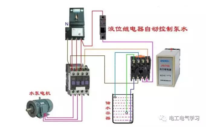 交流接触器1210与1810怎么接线,cjt1-10交流接触器实物接线图解