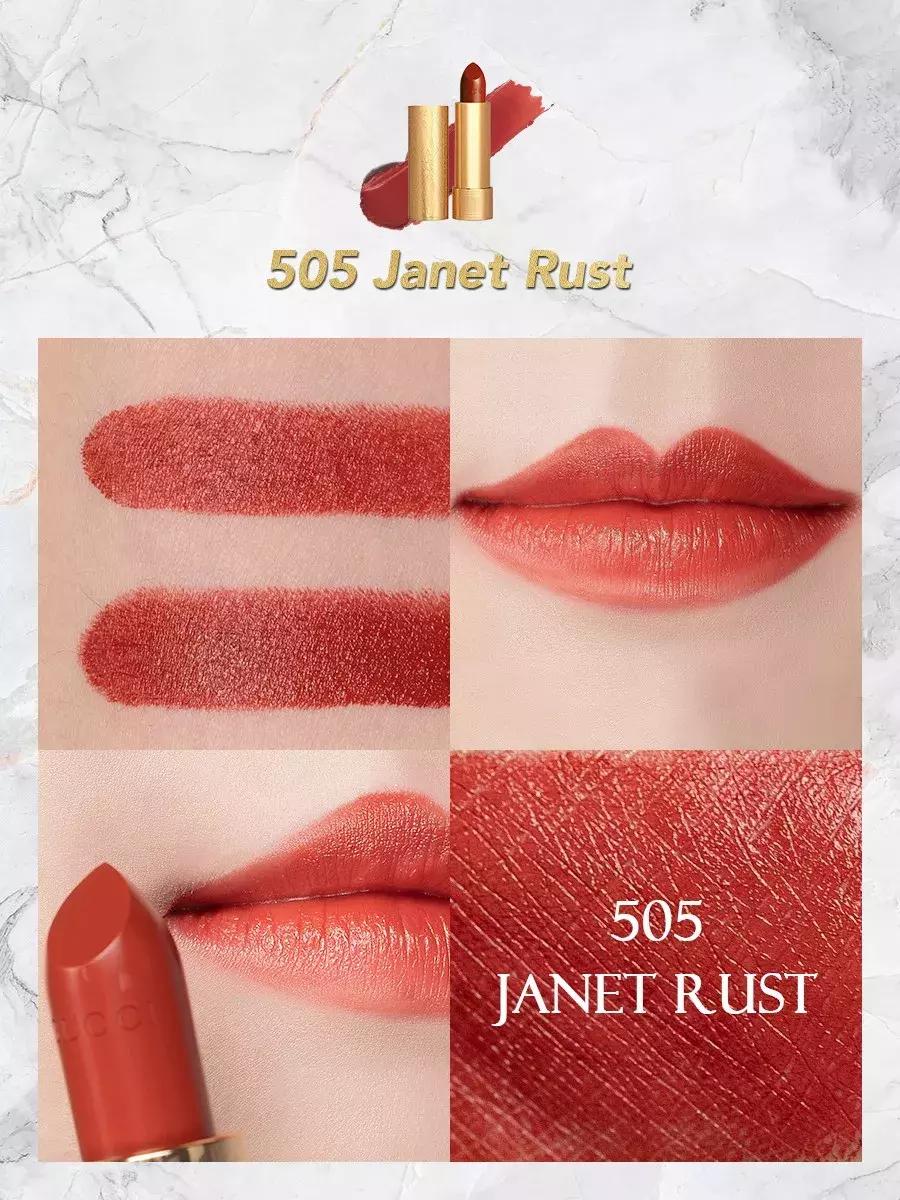 上头了上头了~我被Gucci的口红美醉了