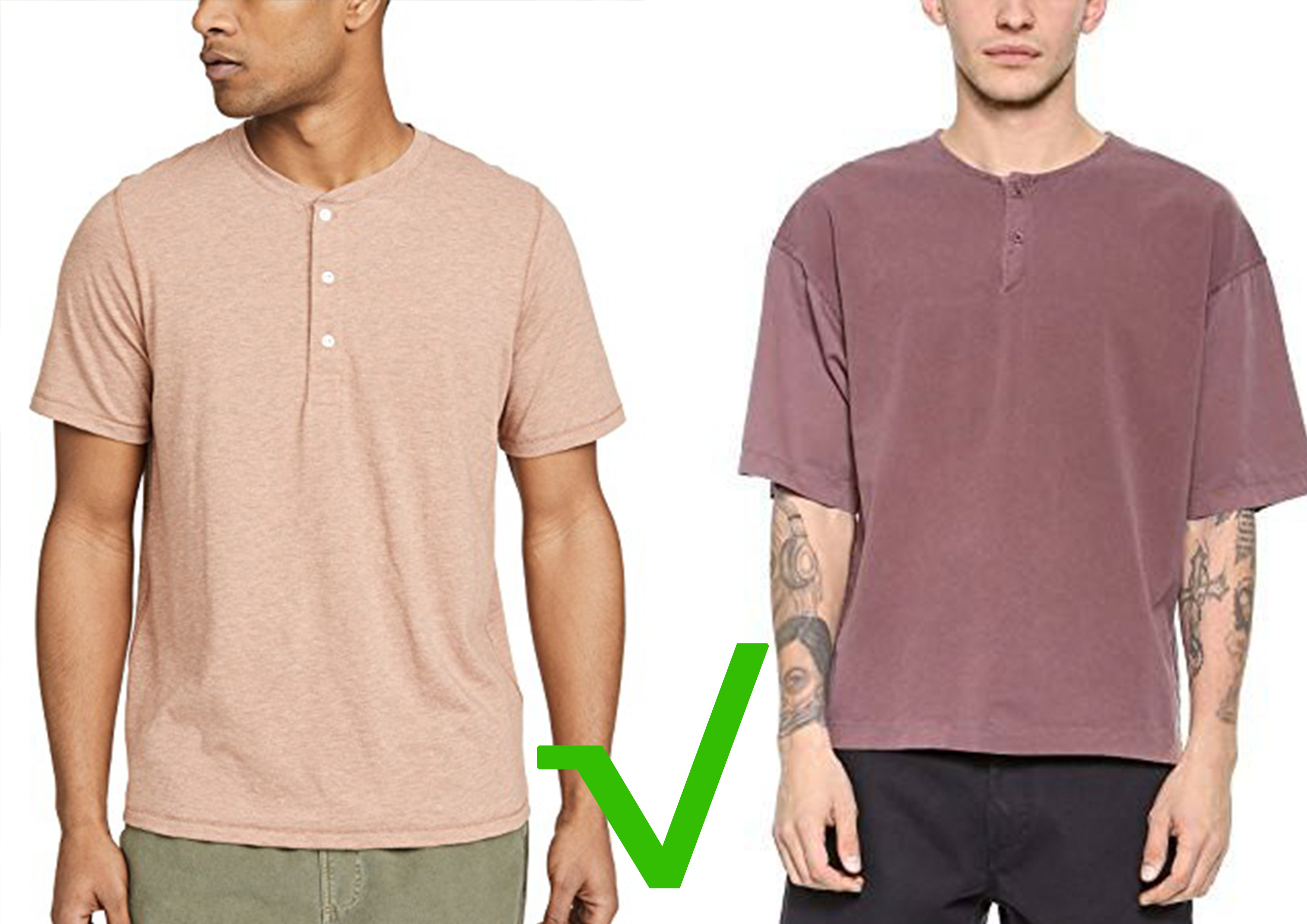 亨利衫适合什么人穿,重磅亨利衫冬季穿搭