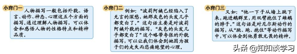 语文六年级下册部编版期中知识点,六年下册语文单元知识点
