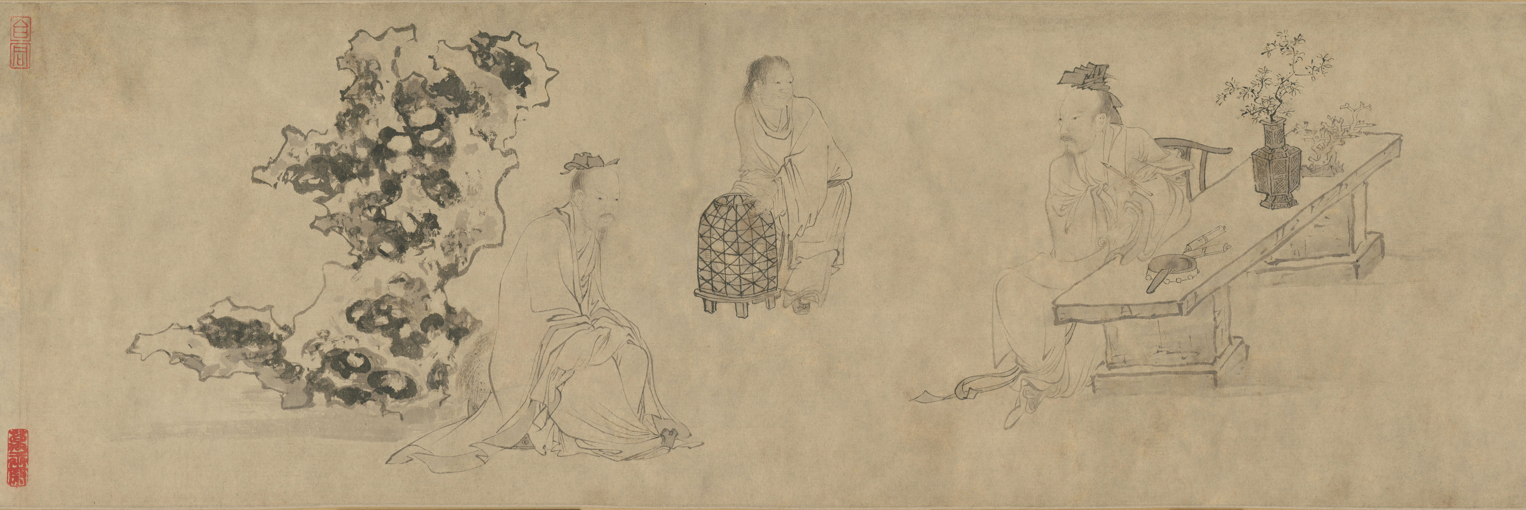 一诗一画书籍,一诗一画一意境