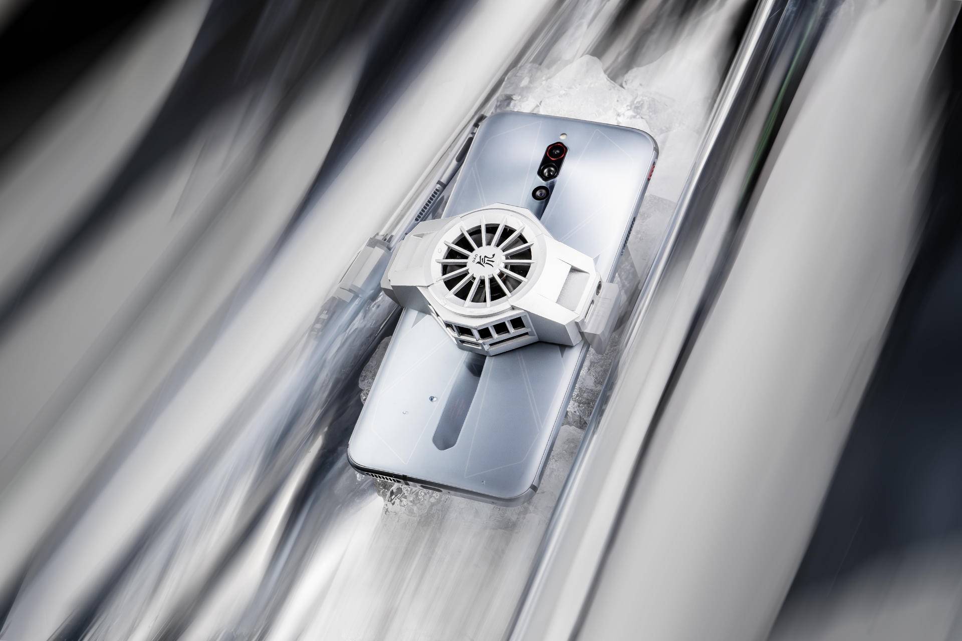 红魔5s冰锋银翼,红魔3s图集